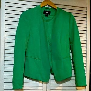 Kelly Green H&M Blazer